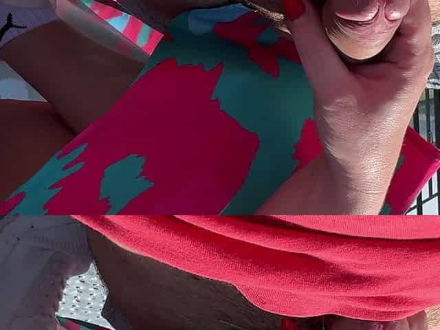Public Compilation - Having Fun Wherever She Wants!