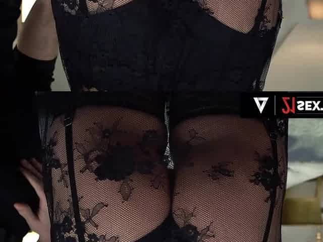 Blond Sweetheart Siya Jey Takes 2 Dongs in Spitroast & double penetration