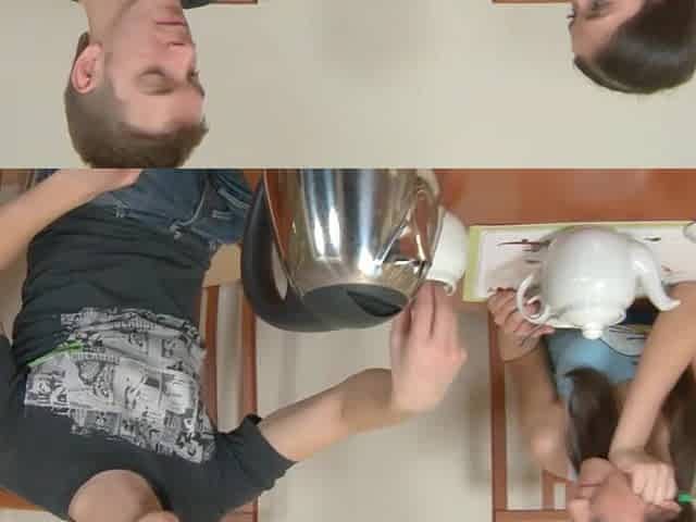 Vallentyne T Drives A Thick Sex Toy Unfathomable Into Her All Natural Holes!