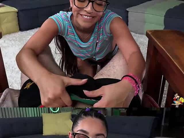 Nerd Madison Wilde Gives Oral-job In advance of Sitting On Hard Shaft