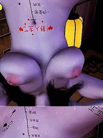 Animated Goddess of Forbidden Desire - 3D Animation Hentai