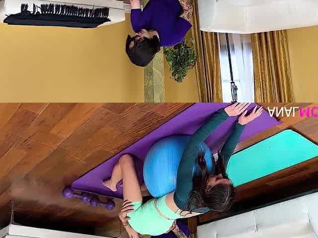 Sweet MILF Katrina Colt Alines His Chakras With Her Asshole