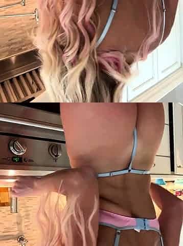 Exposed teen Blonde AshleyK Hawaii blowjob PRIVATE