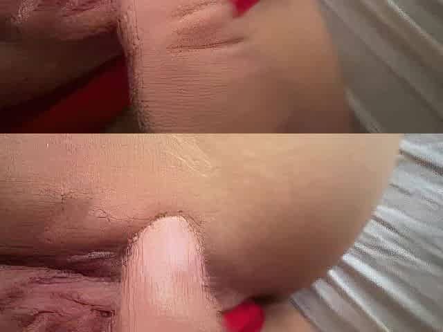My consummate slim body and strong snatch and my round booty screwed in my hawt red strap