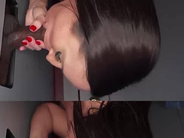 dick milk keeps her tonsils fresh