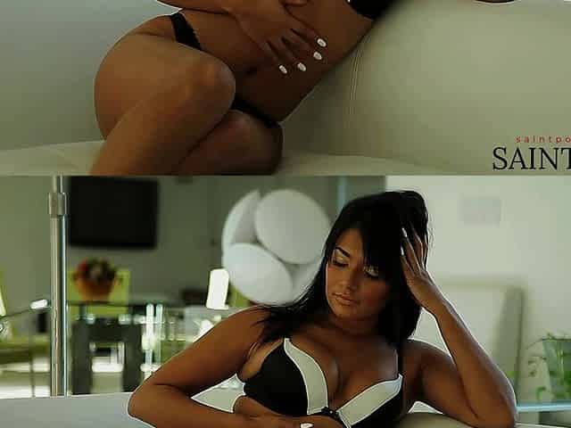 Shazia Sahari Seduces Her Husband in Their Perfect World
