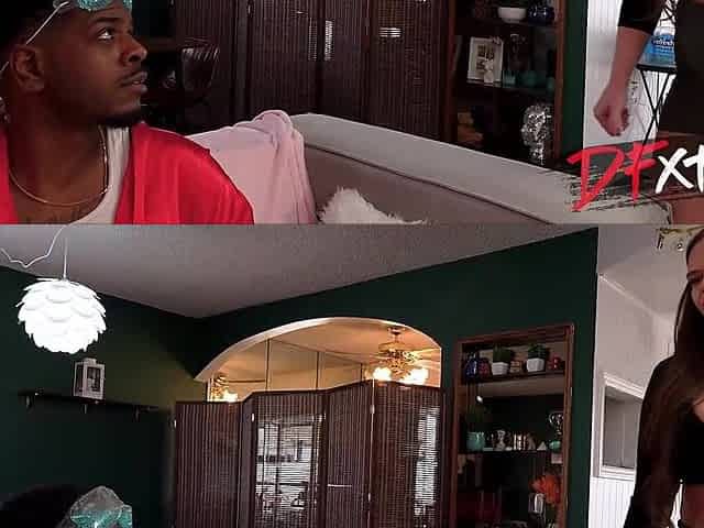 Stacked Nutjob Makes Giant Cocked Ex Feel More excellent wt Her Vagina - Cece Mecta - DFXtra