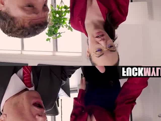 Titty-Screwing and Facials