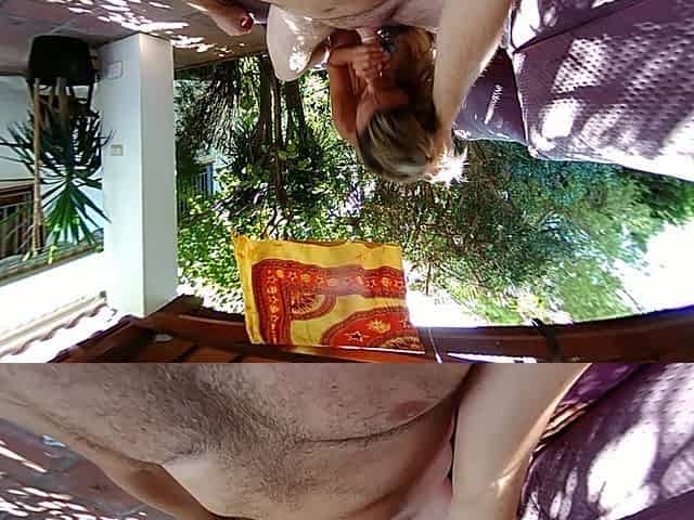 Bramilf: Horny Busty MILF Deep Fucked in VR 180 POV