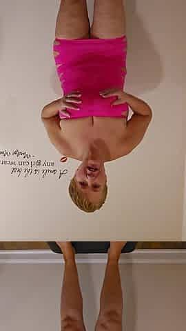 MILF ???????? on vibration plate getting naughty for you