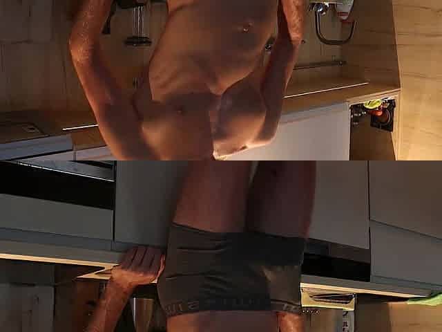 Evening fun in the kitchen