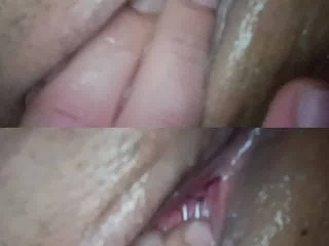 Close up Fingering My Wet Pussy. Close up Wet Dripping Pussy