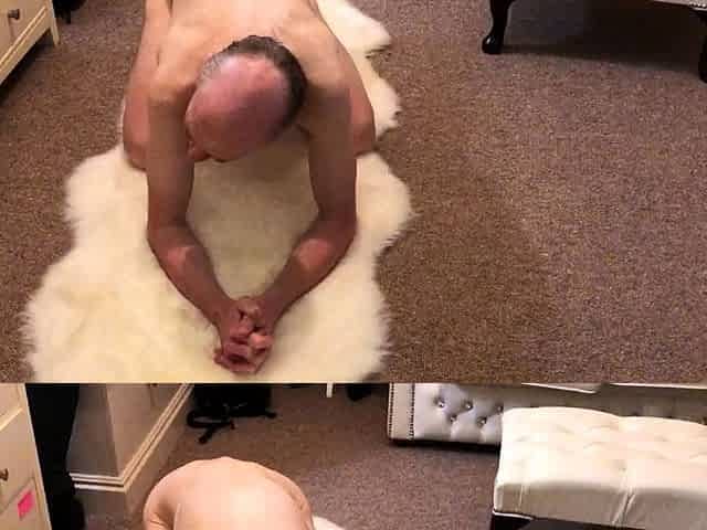 Depravated amateur blonde ass destroied