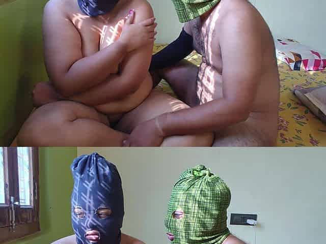 Jija Ji Seduced by Saali's Sexy Body Fucked Her Pussy and Ass
