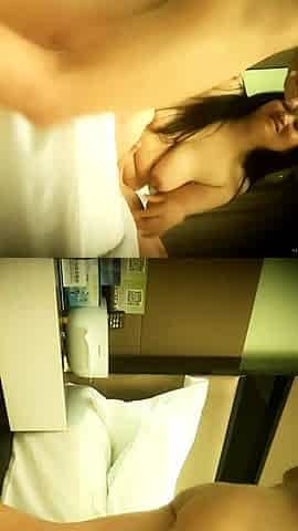 Amateur teen Blowjob with hardcore drilling