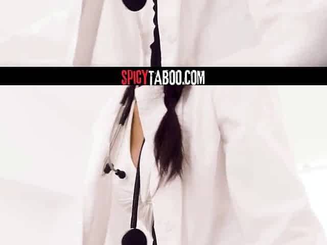 Favourable Guy Examined By Nurse For Boner And Gets Tugjob Treatment