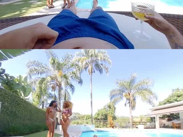Both Want My Dick In Their Ass - Rebeca Villar And Juh Jackson