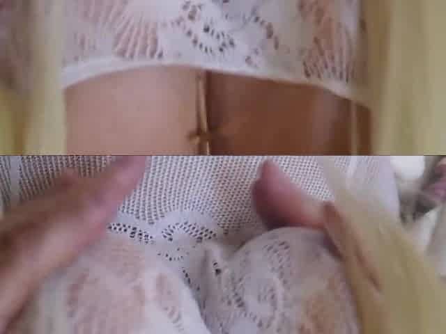 Natalie K In Pov Orgasm Pussy Spreading Masturbation And Fingering In Crotchless Lingerie