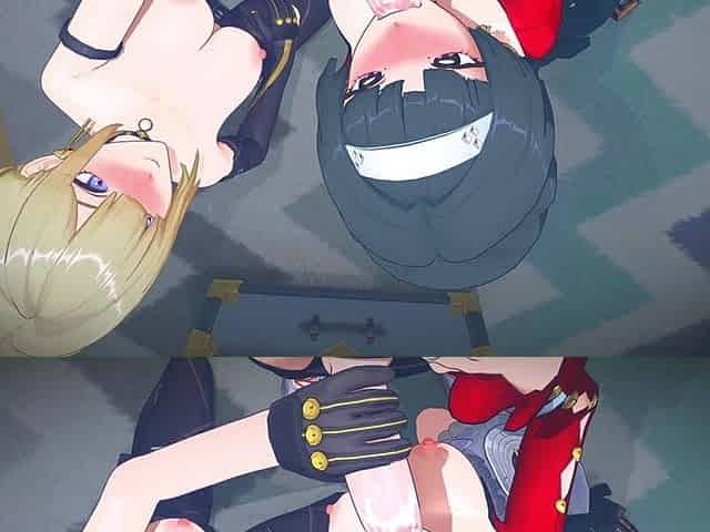 Zenless Zone Zero - Astra & Evelyn Threesome