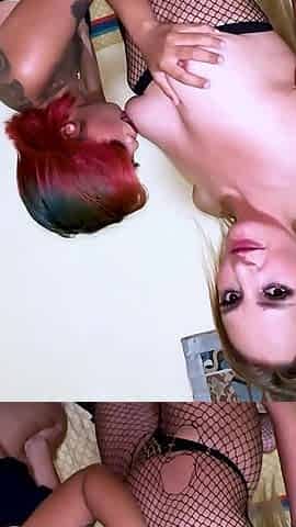 My First Lesbian Sex with a Sweet Asian Girl!