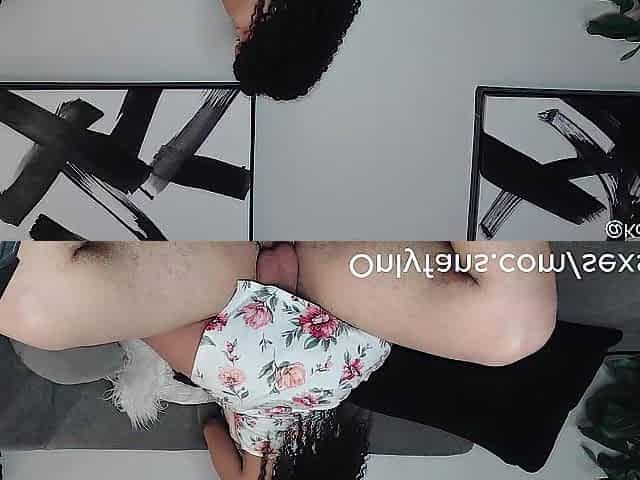 Romantic creamy vagina ride made him keep cumming