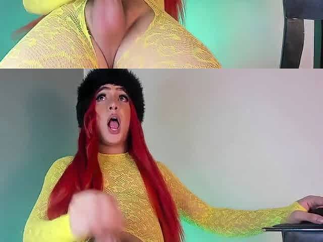 Headmistress Aline Costa Humiliation and Facesitting with Bubble Booty