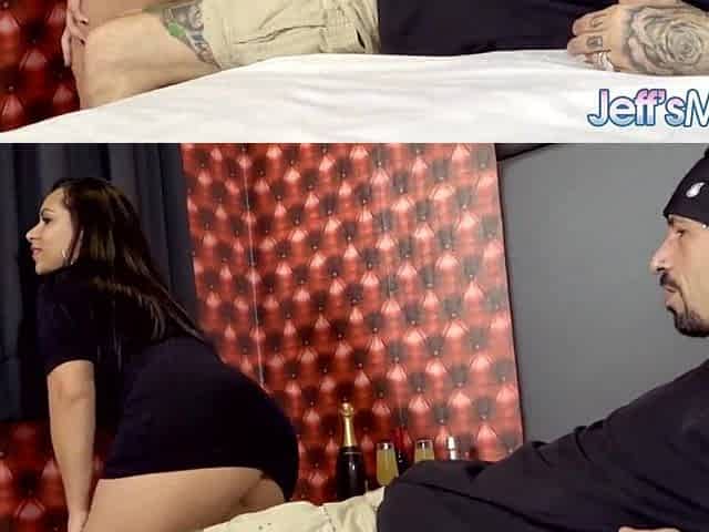 Curvy Lalin girl Gabriela Ramos Butt Drilled and Cum Filled