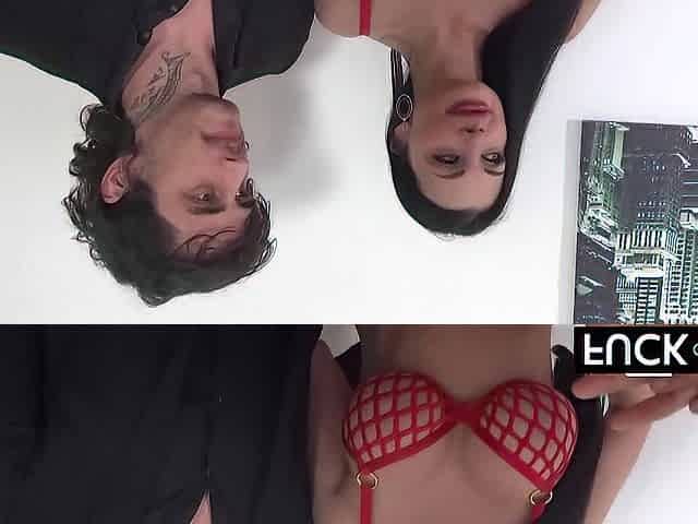 Large-Booty Aletta Ocean Goes Wild Riding A French Fan!