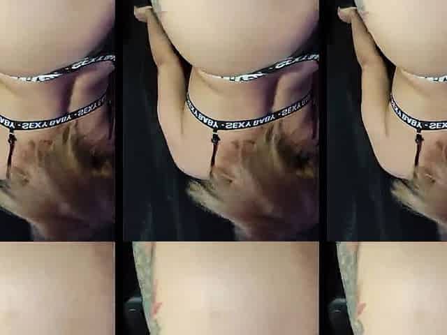 Large Butt, Clapping, Jumping, Twerking, Sweating, Vibrating