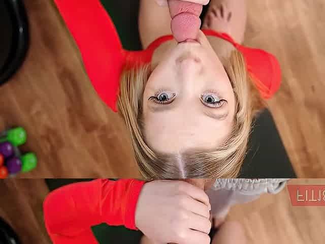 Becky Summer - 103lbs - I Creampie Short Blue Eye Blonde Teen 18+ In Leotard