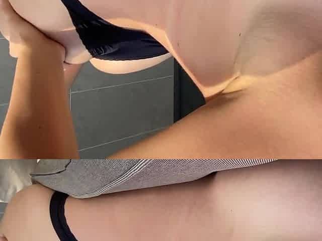 Couldnt resist watching me getting tanned and fucked me on Balcony - MyNewProfession