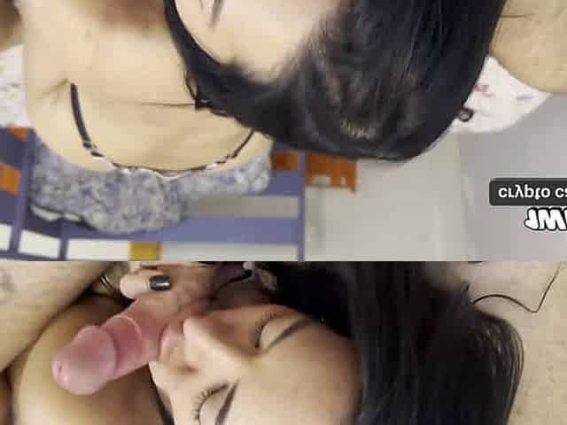Big funbags out, well-prepped for horny hookup - Eldesco FT Indomita Pau in sensational porn.