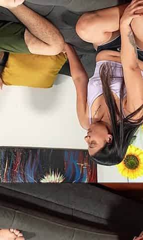 Virgin Stepsister Wants to Learn How to Fuck in the Ass...