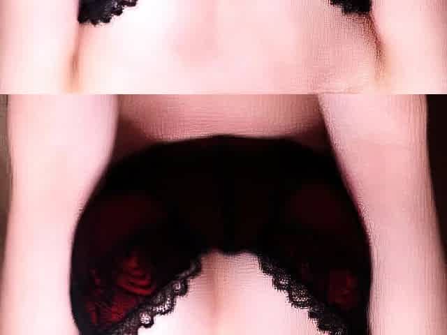 Redhead close up of her very big pussy
