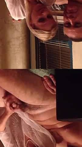 A Blowjob After a Handjob