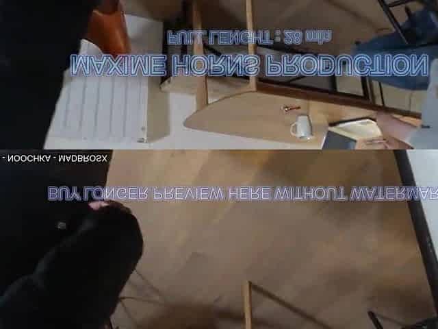 Maxime Horns CUCKOLD DREAM: I SEE two EBONY DUDES (MadBross) DESTROY MY ANGEL (Noochka) IN ADVANCE OF JOINING