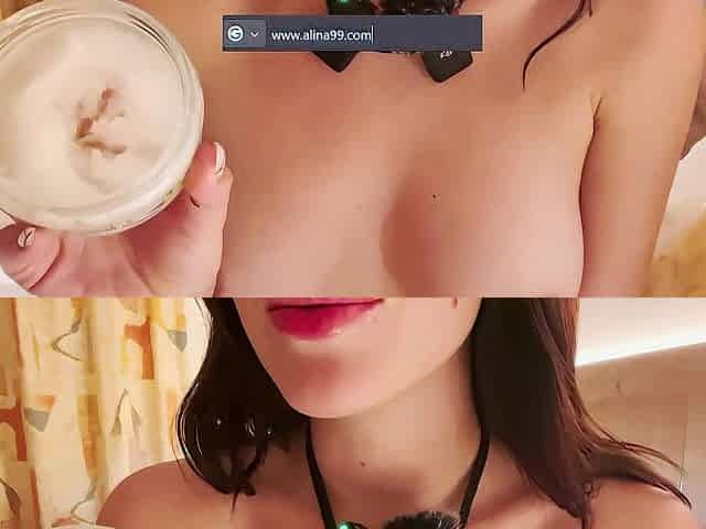 Oiled up my body for the most good ASMR experience