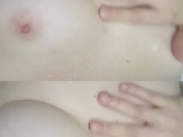 MASTURBATING IN THE SHOWER