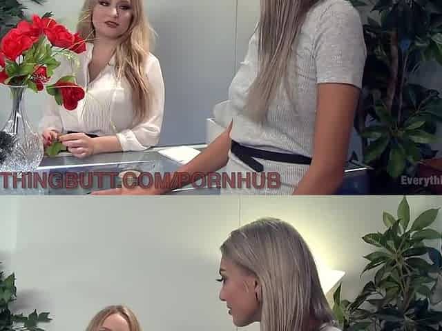 Anal Flower Shop Lesbian Exploration