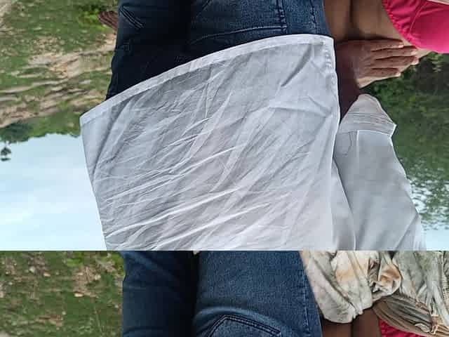 Hard Fucking in Outdoor with Girlfriend