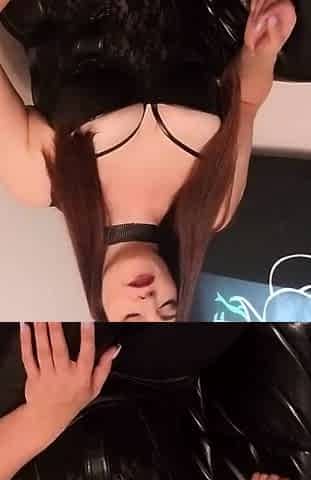 Awesome Teen With Big Boobs Dildo Masturbation