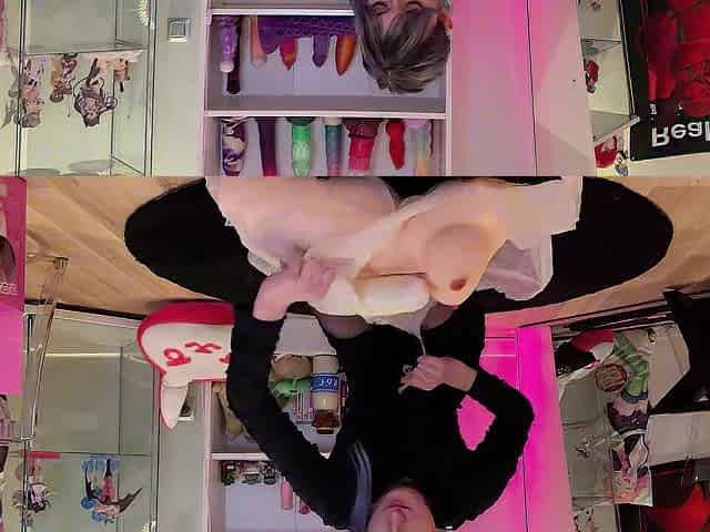 I test a sex doll for the 1st time