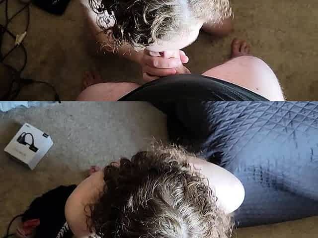 Fatty girl who loves big cocks warms up for a hardcore sex