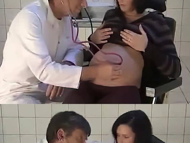 Doctor Fucks A Prego Milf pregnant preg prego preggo