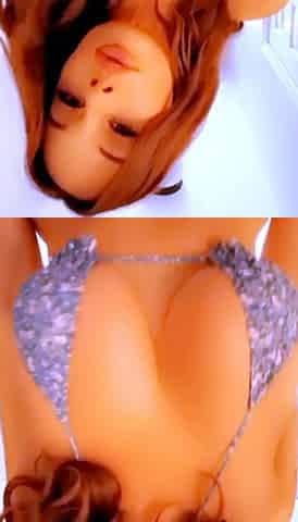 Big boobs milf masturbates with her dildo