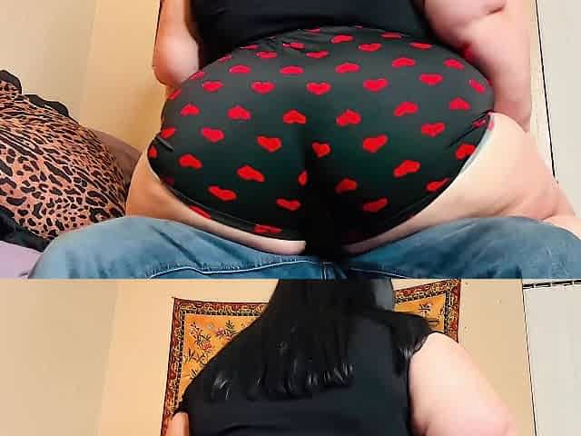 SSBBW Riding