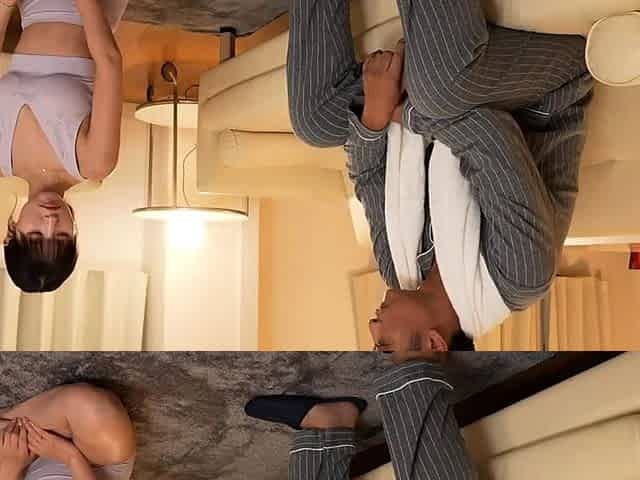 Outdoor Balcony Fingering and Hardcore Riding Fun