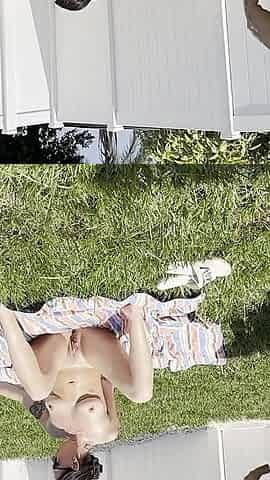 Outdoor Photoshoot and Fuck with My Stepdad