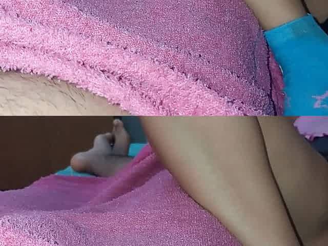 My Brother's Girlfriend!!!! He Touched Her Until She Couldn't Take It Anymore and Let His Whole Cock Go in