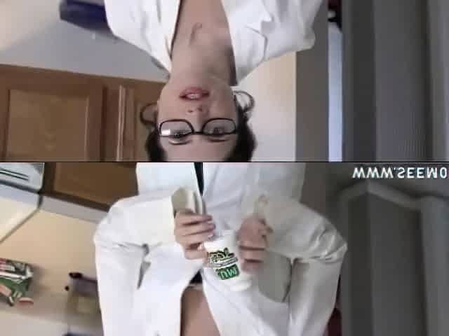 Tatiana Is So Curious How Cum Pills Work